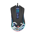 XVX G705 Kanagawa Themed Programmable Wired Gaming Mouse