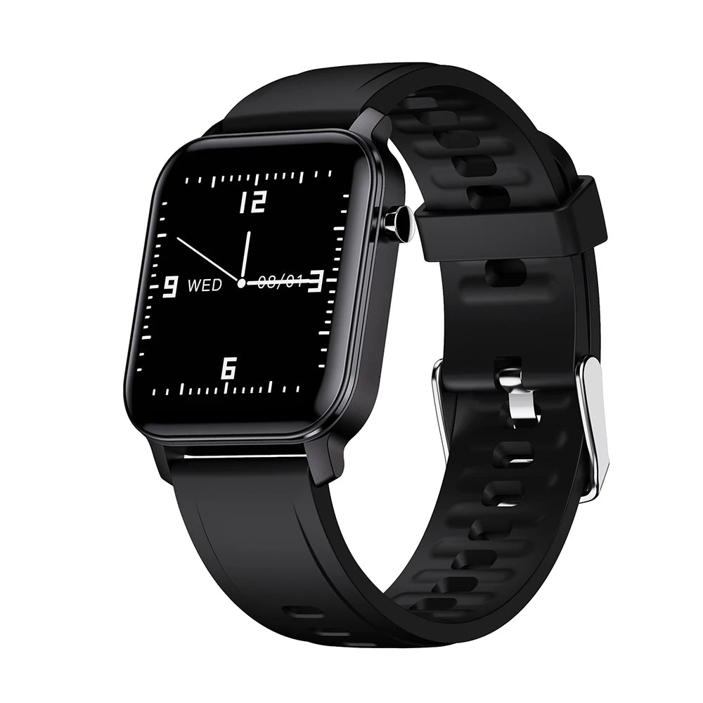 Smart Watch for Men & Women – Waterproof Fitness Band, Android & iOS Compatible