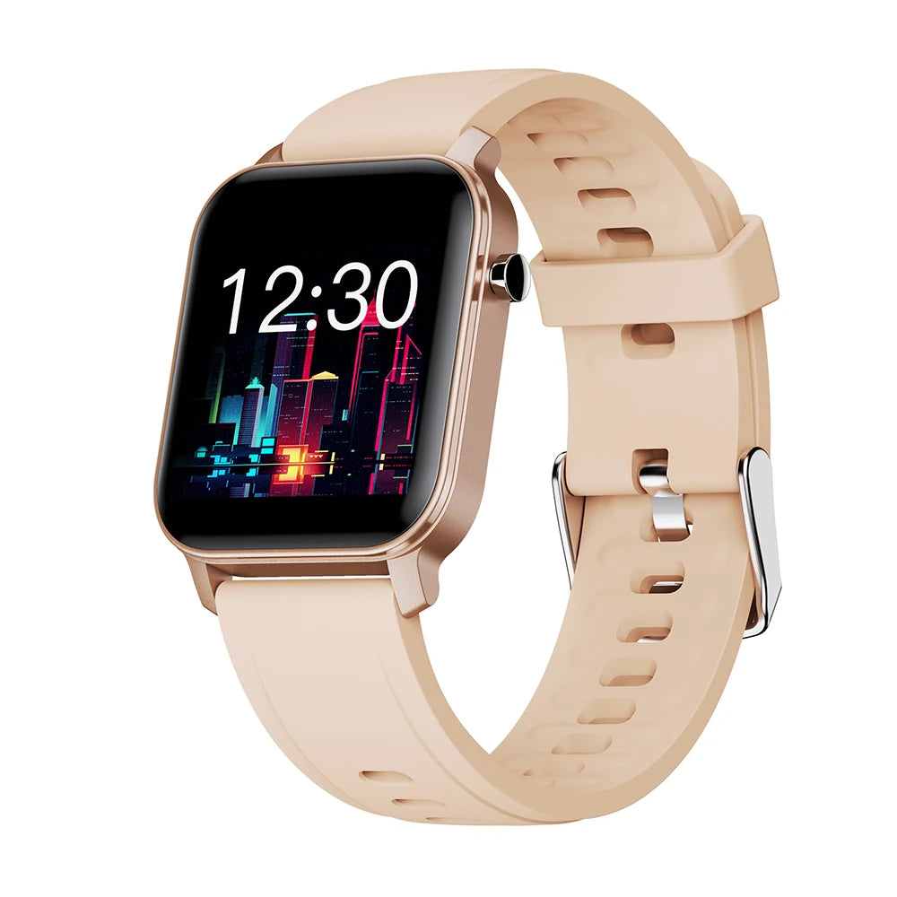 Smart Watch for Men & Women – Waterproof Fitness Band, Android & iOS Compatible