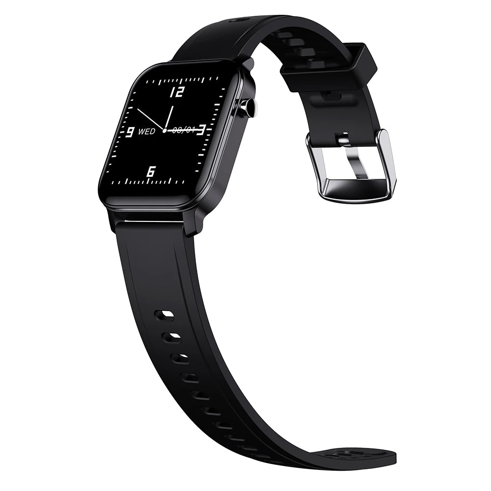 Smart Watch for Men & Women – Waterproof Fitness Band, Android & iOS Compatible