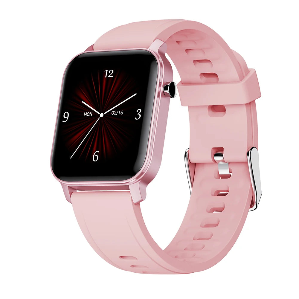 Smart Watch for Men & Women – Waterproof Fitness Band, Android & iOS Compatible