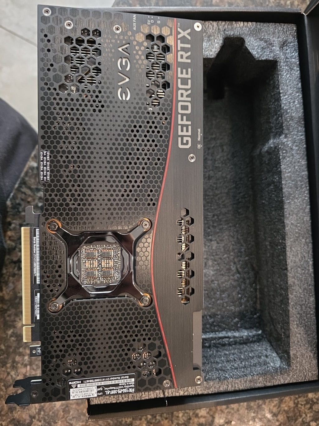 EVGA GeForce RTX 3080 FTW3 ULTRA GAMING 10GB GDDR6X Graphics Card (Open Box)