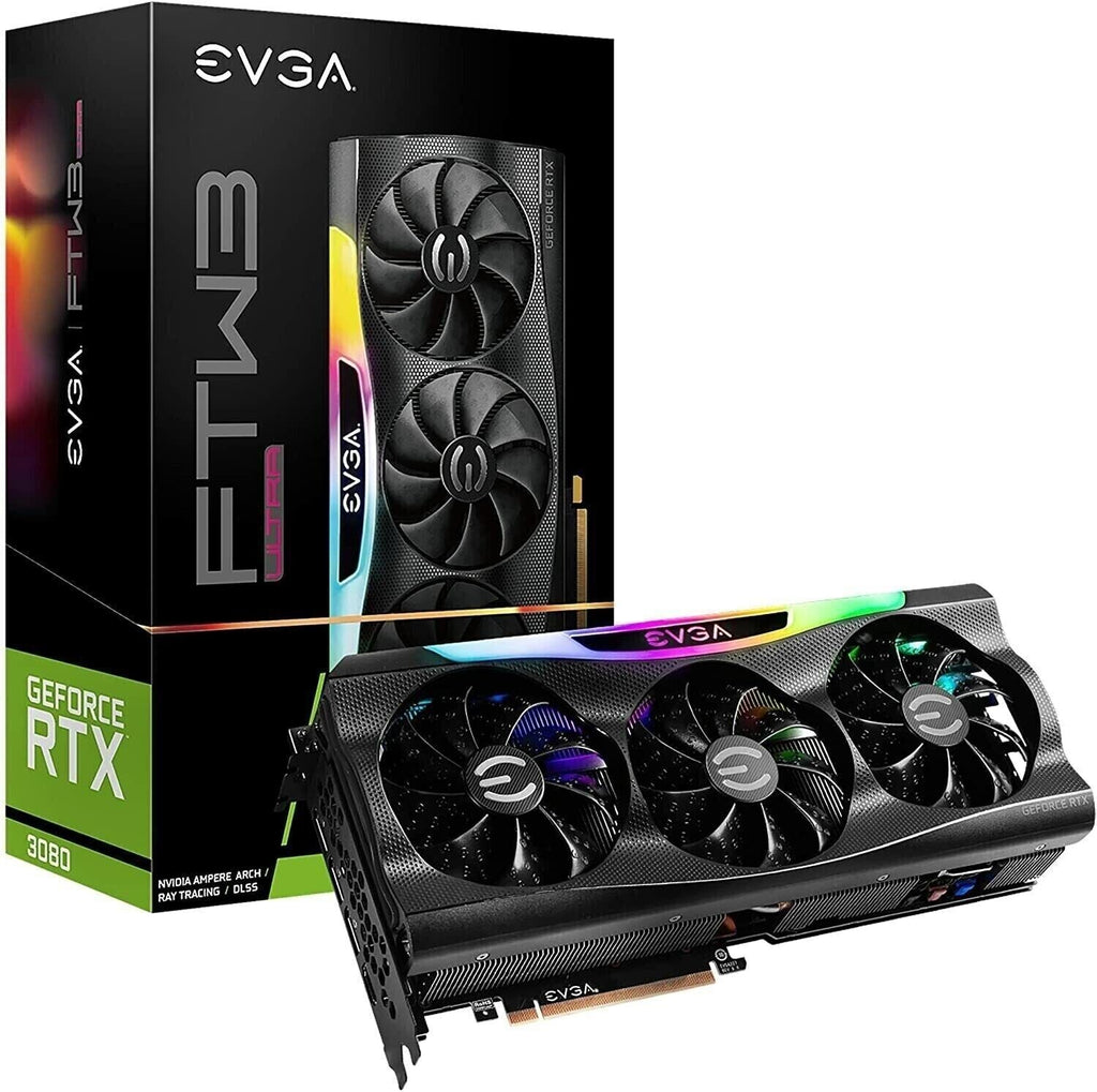 EVGA GeForce RTX 3080 FTW3 ULTRA GAMING 10GB GDDR6X Graphics Card (Open Box)